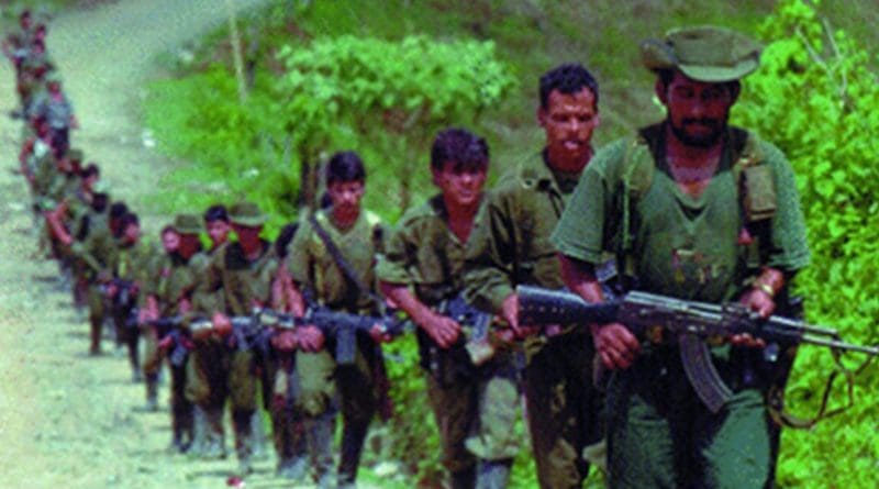 FARC Insurgents. Source: Institute for National Strategic Studies.