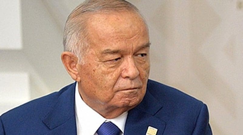 President of Uzbekistan's Islam Karimov. Photo Kremlin.ru, Wikipedia Commons.