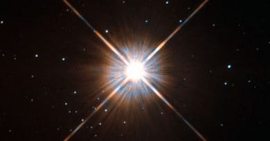 Proxima Centauri as seen by Hubble. Photo by ESA/Hubble, Wikipedia Commons.