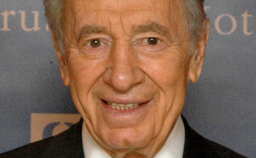 Israel's Shimon Peres. Photo by Michael Thaidigsmann, Wikipedia Commons.