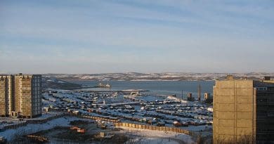 Severomorsk, in Murmansk Oblast, Russia. Photo by Insider, Wikipedia Commons.