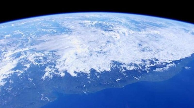 A predictable pattern of winds in the stratosphere recently changed in a way scientists had not seen in more than 60 years of record-keeping. Credit NASA