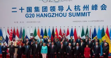 G20 Hangzhou Summit. Photo Credit: Casa Rosada (Argentina Presidency of the Nation), Wikipedia Commons.