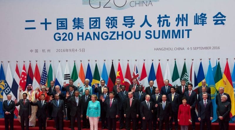 G20 Hangzhou Summit. Photo Credit: Casa Rosada (Argentina Presidency of the Nation), Wikipedia Commons.