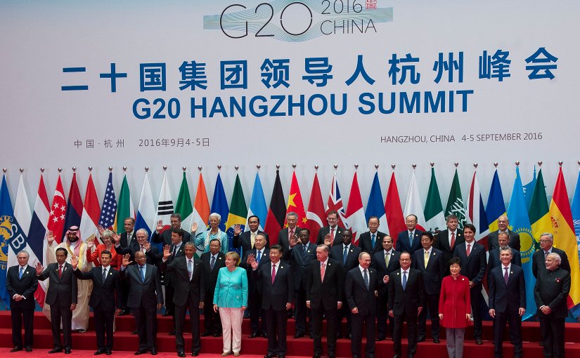 G20 Hangzhou Summit. Photo Credit: Casa Rosada (Argentina Presidency of the Nation), Wikipedia Commons.