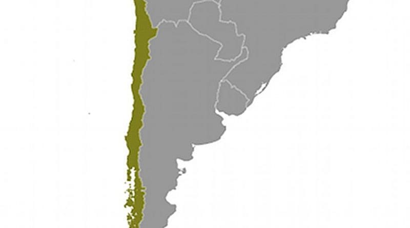 Location of Chile. Source: CIA World Factbook.