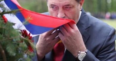 Republika Srpska President Milorad Dodik (Source: Novorossia Today [72])