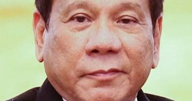 The Philippines' Rodrigo Duterte. Photo Credit: Presidential Communications Operations Office, Wikipedia Commons.