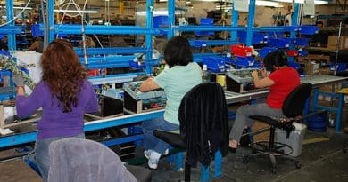 factory employment