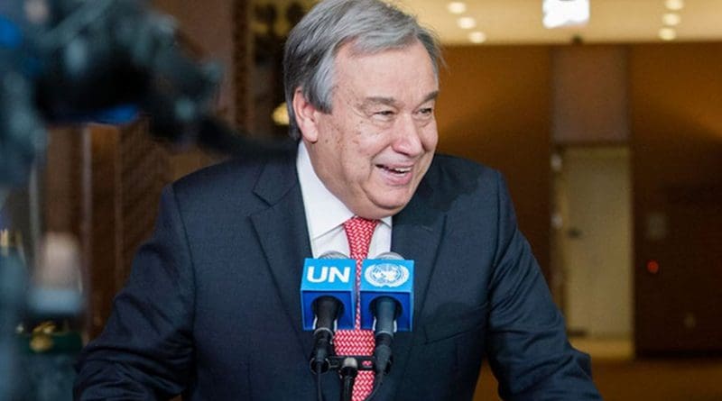 António Guterres. UN Photo/Manuel Elias