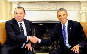 King of Morocco Mohammed VI and US President Barack Hussein Obama. Photo Credit: MAP and White House.