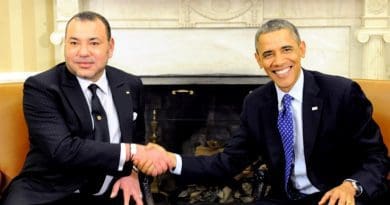King of Morocco Mohammed VI and US President Barack Hussein Obama. Photo Credit: MAP and White House.