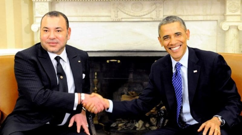 King of Morocco Mohammed VI and US President Barack Hussein Obama. Photo Credit: MAP and White House.