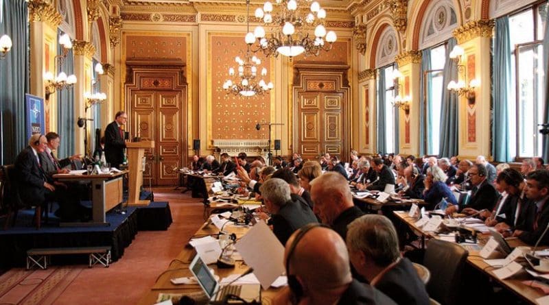 NATO Parliamentary Assembly pre-summit conference in London, September 2, 2014 (NATO)