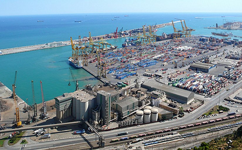 Port of Barcelona. Photo by Jose Mesa.