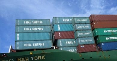 shipping trade port