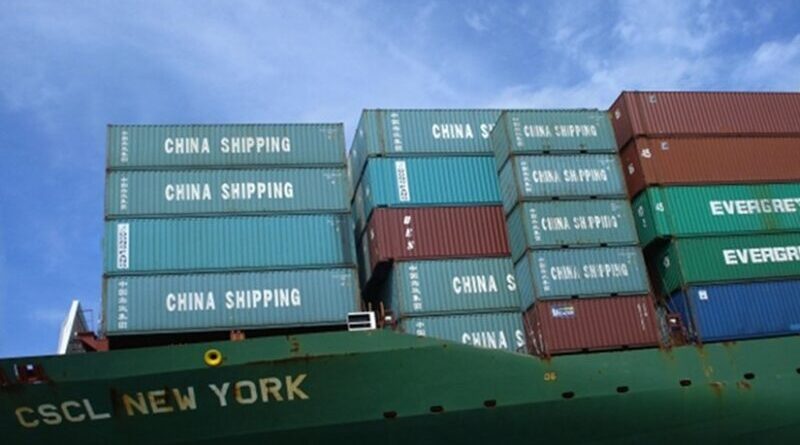 shipping trade port