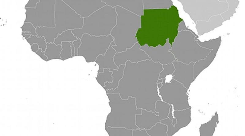 Location of Sudan. Source: CIA World Factbook.