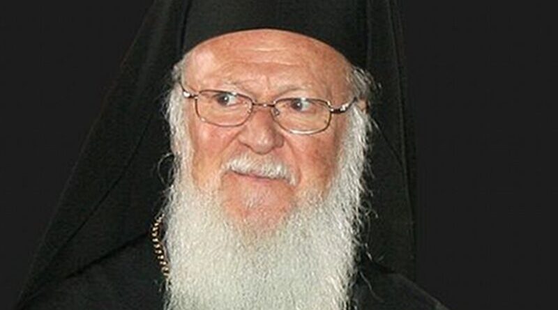 Head of the Eastern Orthodox Church Patriarch Bartholomew I. Photo by Massimo Finizio, Wikipedia Commons.