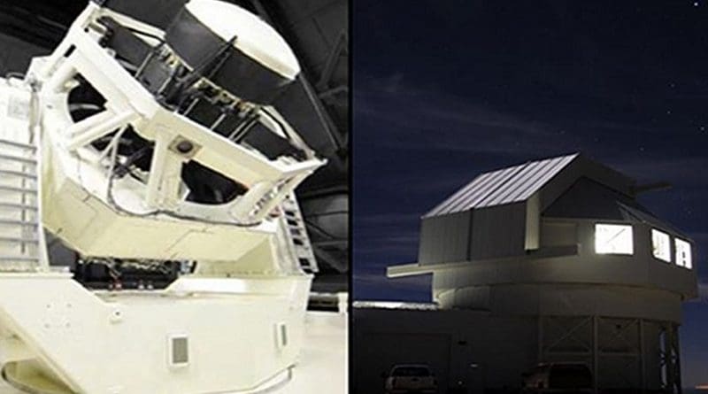 Developed by the Defense Advanced Research Projects Agency, the Space Surveillance Telescope is the most sophisticated instrument of its kind ever developed. It was transferred to the Air Force on Oct. 18, 2016, which has plans to operate it jointly with the Royal Australian Air Force. DoD photo