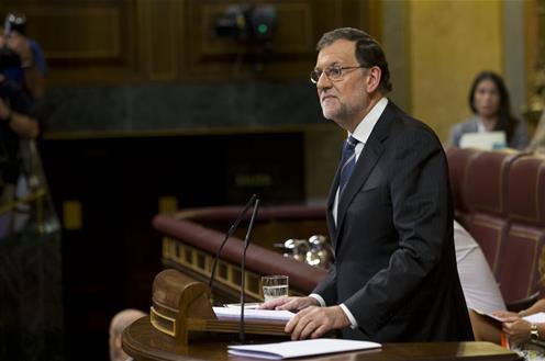 Spain's Mariano Rajoy. Photo Credit: Pool Moncloa / Diego Crespo