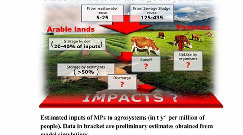 Microplastics in agrosystems