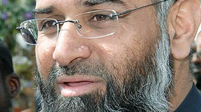 Anjem Choudhary, 49, founder of Sharia4UK convicted for supporting the Islamic State. Source: WIkipedia Commons.
