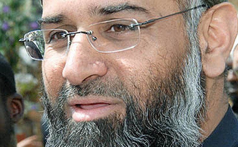 Anjem Choudhary, 49, founder of Sharia4UK convicted for supporting the Islamic State. Source: WIkipedia Commons.