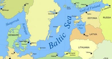 Baltic Sea. Source: Wikipedia Commons.