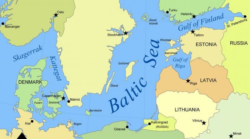 Baltic Sea. Source: Wikipedia Commons.