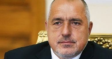 Bulgaria's Boyko Borissov. Photo by Mohammad Ali Marizad, Wikipedia Commons.