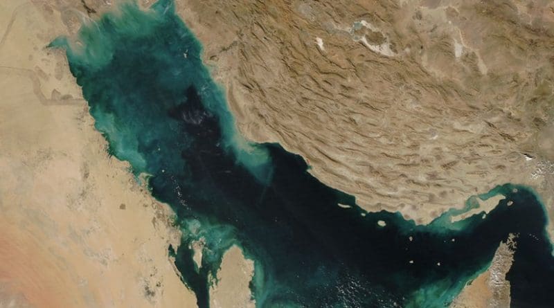 Persian Gulf. Source: NASA, Wikipedia Commons.