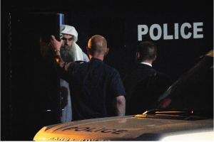 Abu Qatada al-Filistini was held in Belmarsh and Long Lartin prisons on immigration charges.