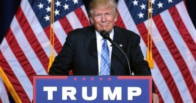 Donald Trump. Photo by Gage Skidmore, Wikipedia Commons.