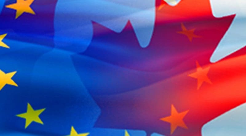EU-Canada Sign Comprehensive Economic and Trade Agreement (CETA 