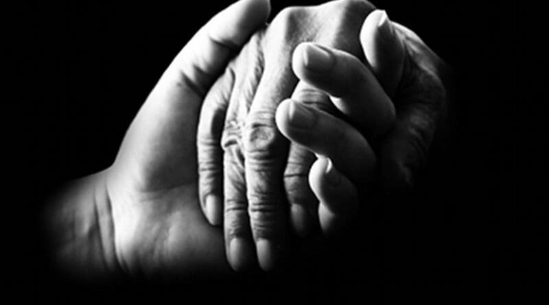 compassion hands