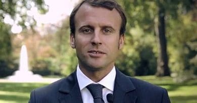 France's Emmanuel Macron. Photo by Claude Truong-Ngoc, Wikipedia Commons.