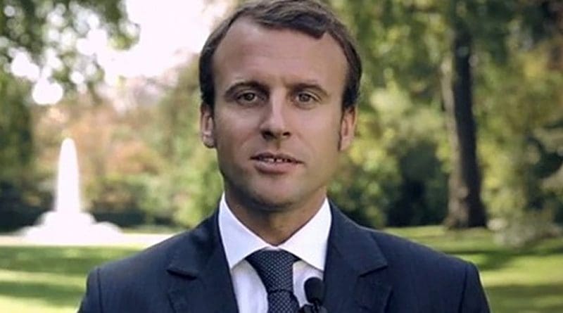 France's Emmanuel Macron. Photo by Claude Truong-Ngoc, Wikipedia Commons.