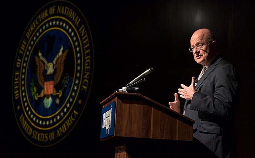 James Clapper. File photo by Jay Godwin, Wikipedia Commons.
