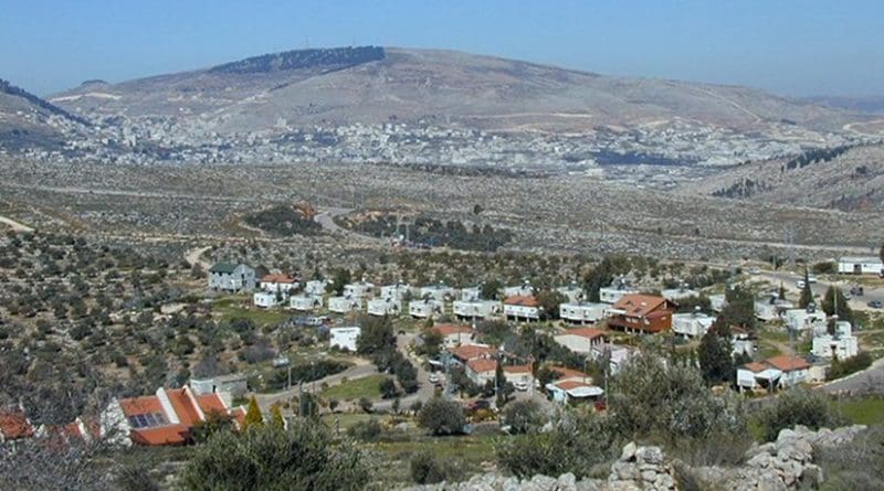 Itamar, West Bank. Photo Wikipedia Commons.