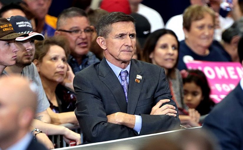 Gen. Michael Flynn. Photo by Gage Skidmore, Wikipedia Commons.