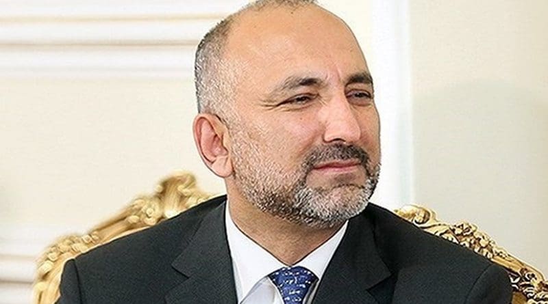 Afghanistan's Mohammad Hanif Atmar. Photo by Meghdad Madadi, Wikipedia Commons.