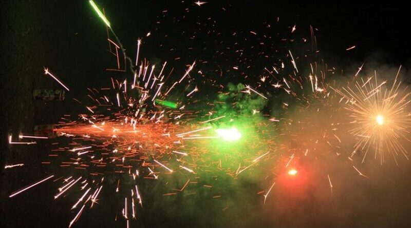 fireworks