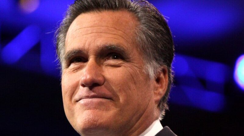Mitt Romney. Photo by Gage Skidmore, Wikipedia Commons.