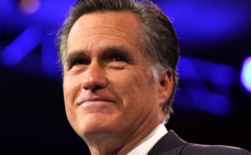 Mitt Romney. Photo by Gage Skidmore, Wikipedia Commons.