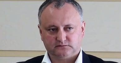 Moldova's Igor Dodon. Photo by Privesc.Eu Moldova, Wikipedia Commons.