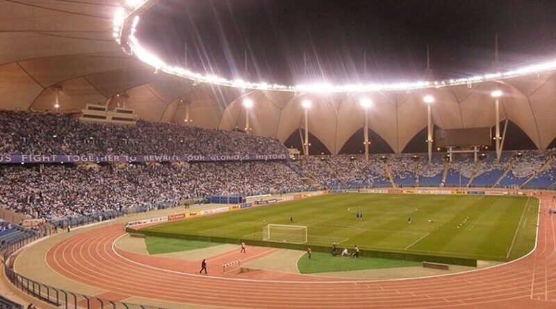 King Fahd International Stadium, Riyadh, Saudi Arabia. Photo by على المزارقه Wikipedia Commons.