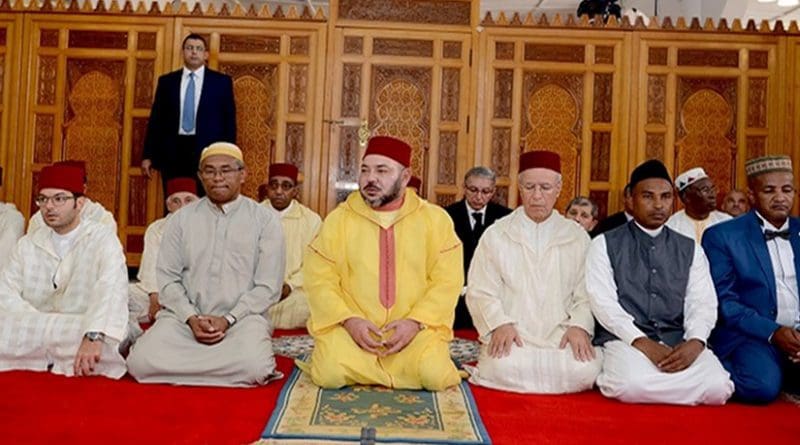 Morocco's King Mohammed VI.