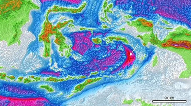 Geologists have for the first time seen and documented the Banda Detachment fault in eastern Indonesia and worked out how it formed.