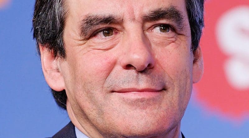 France's Francois Fillon. Photo by Marie-Lan Nguyen, Wikipedia Commons.